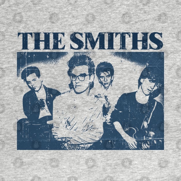 The Smiths - Blue Vintage Color by Campfire Classic